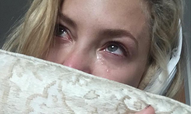 Певица Адель довела актрису Кейт Хадсон до слёз
