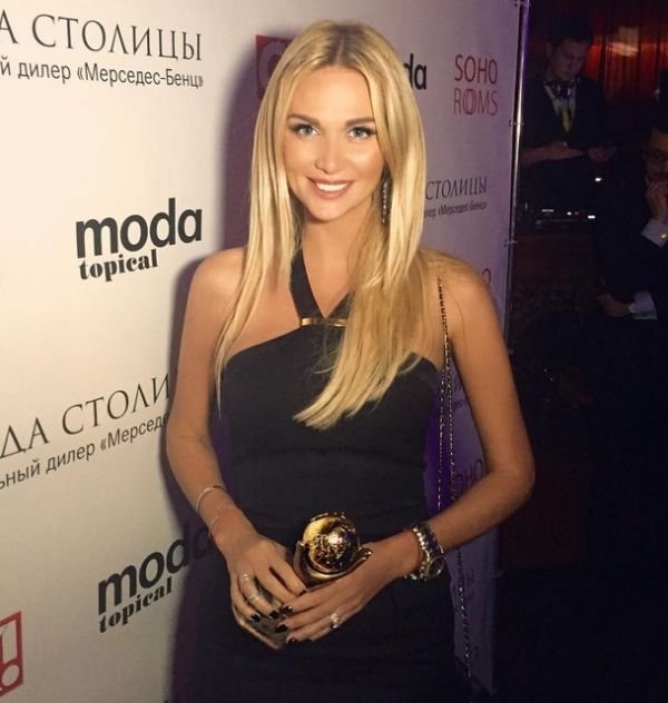 Виктория Лопырева удостоилась премии "Медиа-персона года"