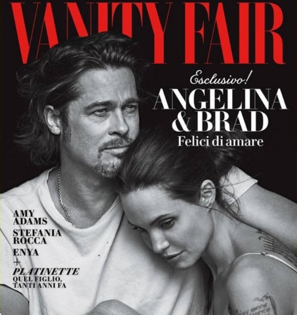 Анджелина Джоли появилась на обложке модного журнала с Брэдом Питтом