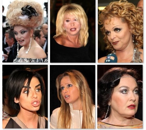 Топ-10 знаменитостей, которые должны оторвать руки своим визажистам за неудачный макияж