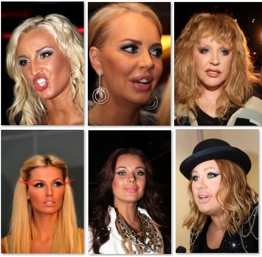Топ-10 знаменитостей, которые должны оторвать руки своим визажистам за неудачный макияж