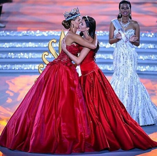 Оскандалившаяся «Мисс Россия» София Никитчук стала второй красавицей на конкурсе «Мисс мира»