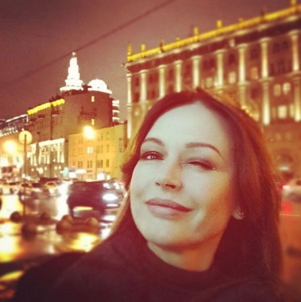 Ирина Безрукова встретит новый год со своим другом