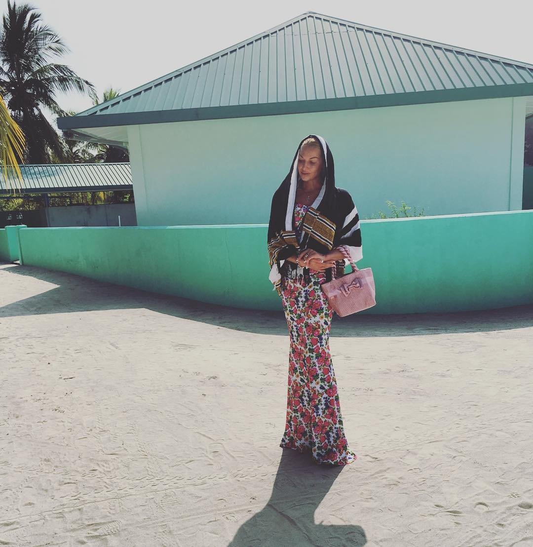 Анастасия Волочкова о правдивой жизни на Мальдивах