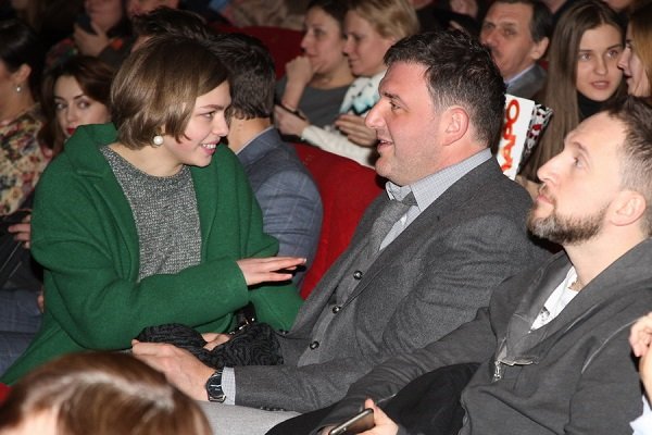 Ксения Собчак и Максим Виторган предпочли провести субботний вечер на разных премьерах