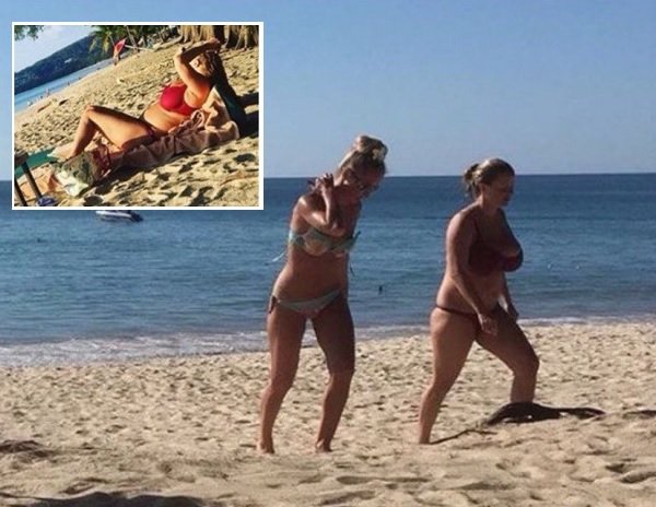 Анна Семенович не узнала в толстой женщине на пляже себя