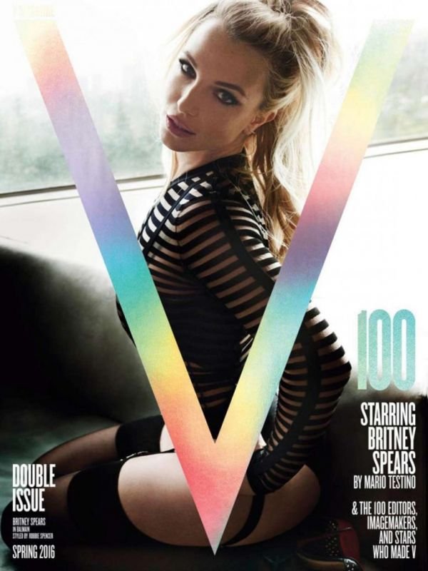 Бритни Спирс появилась на обложке  V Magazine