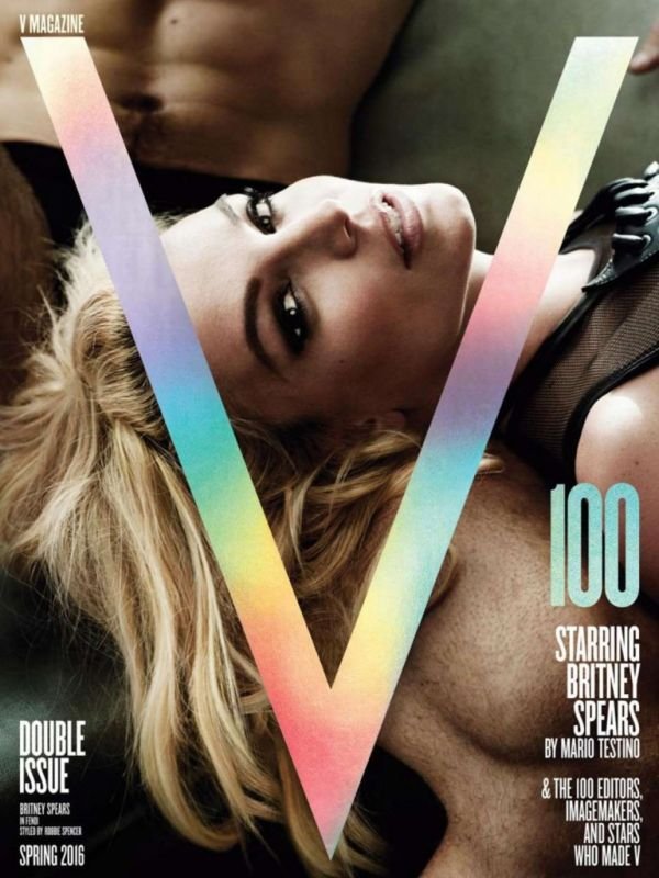 Бритни Спирс появилась на обложке  V Magazine