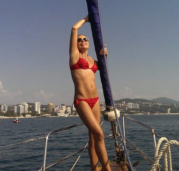 25 фото русских девушек на яхте. Сложно оторвать взгляд