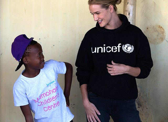 Рози Хантингтон-Уайтли стала послом UK Unicef