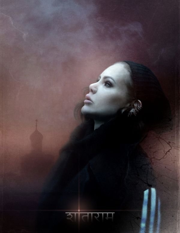 Кадры, леденящие душу: Елена Галицына снялась в мистической фотосессии