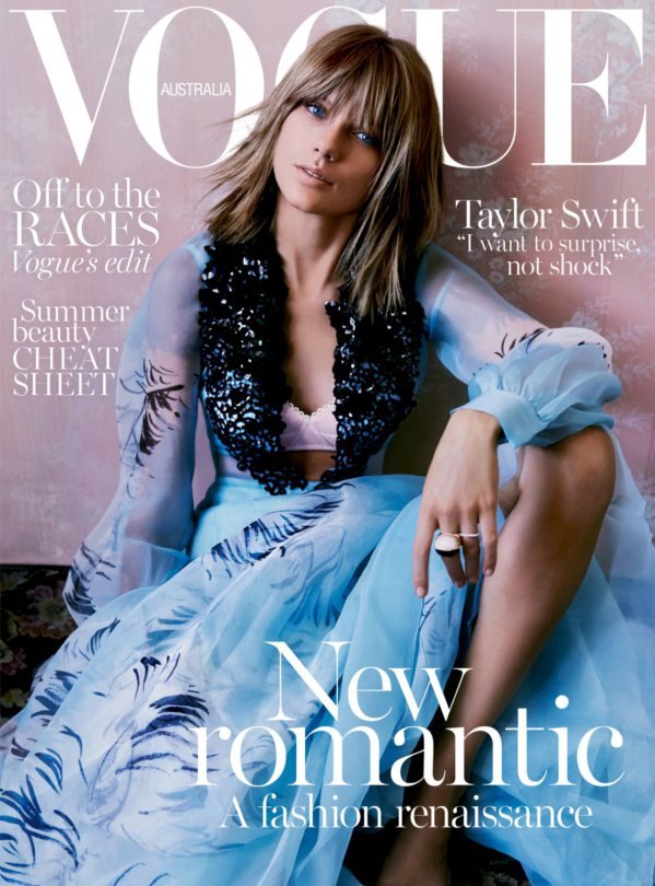 Тейлор Свифт неудачно отфотошопили для журнала Vogue