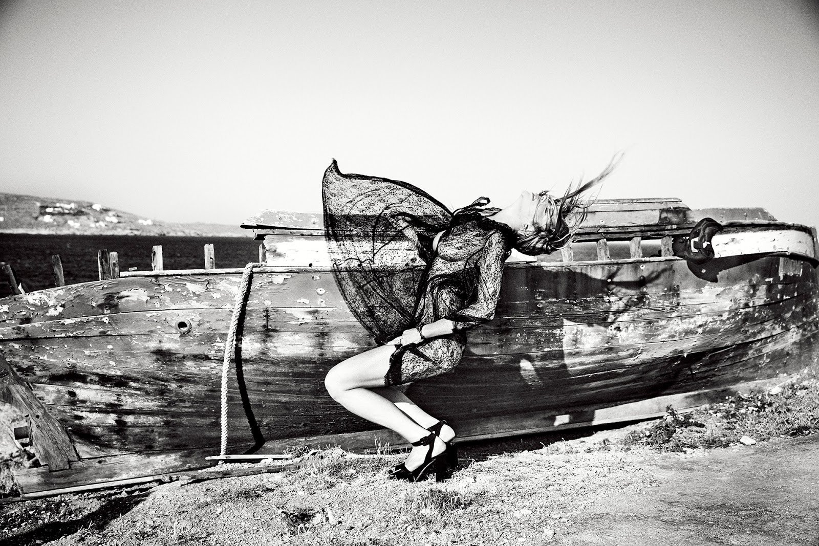 Линдси Лохан в откровенной фотосессии для журнала No Tofu