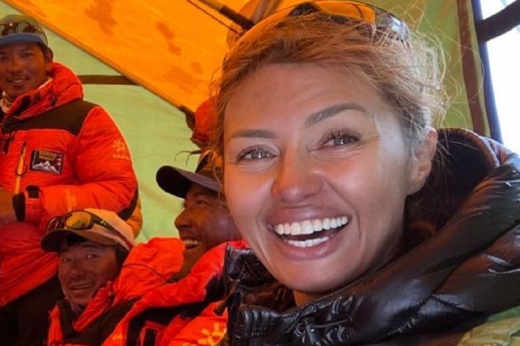 "Старуха, куда ты там лезешь?": Виктория Боня тренируется со слезами на глазах