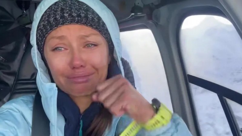 "Старуха, куда ты там лезешь?": Виктория Боня тренируется со слезами на глазах